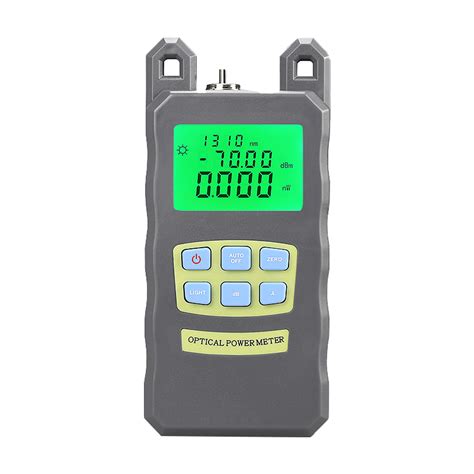 Optical Power Meter With VFL RJ45 Tester AUA M70 50MW Mini