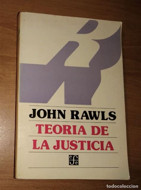 John Rawls Teoría De La Justicia Fondo De C Comprar Libros De