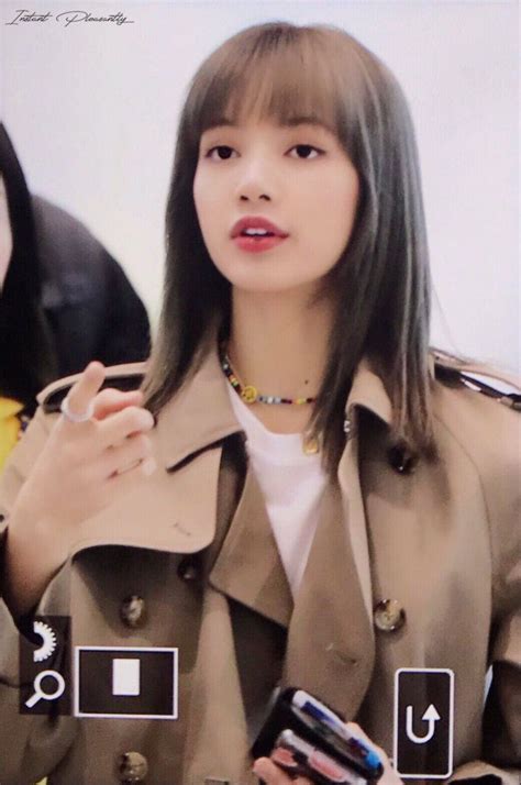 Lisa Airport Photos At Incheon To Thailand On April 9 2019 Airport