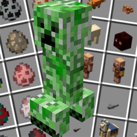 I Made A Useful Resource Pack When You Can T Remember The Spawn Egg Color For Each Mob [