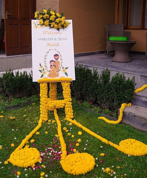 51 Haldi Decor Ideas For A Beautiful Celebration Wedbook Haldi