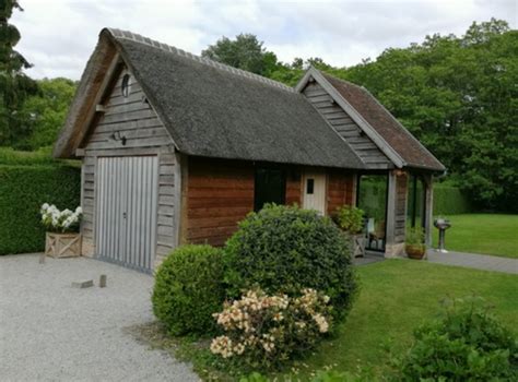 Eiken Houten Bijgebouwen Traditionele Eiken Bijgebouwen Aanbouwen In