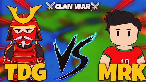 TDG VS MRK CLAN WAR MRK WANTED REVENGE EPIC VERSUS