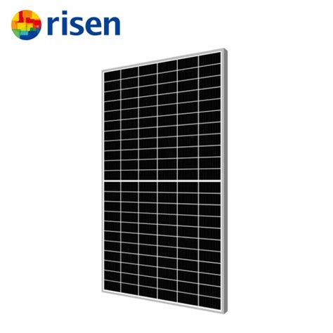 Buy Risen 132 Half Cells Hjt Bifacial Pv Module High Power Generation