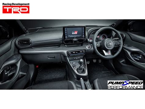 TRD GR Interior Panel Set - RHD - GR Yaris - GR Yaris - Styling - TRD ...