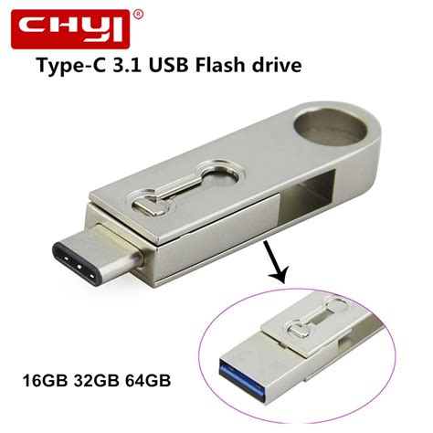 Type C Otg Usb Flash Drive Gb Gb Waterproof Pen Drive Gb