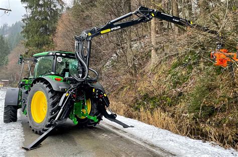 John Deere Traktoren Mit Kranaufbau Kotschenreuther Forst