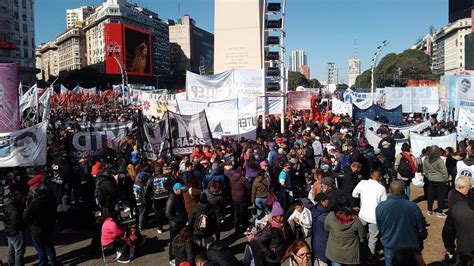 Facundo Presente organizaciones sociales y políticas repudiaron en