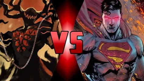 The Scarlet King Vs Superman Who Wins Youtube