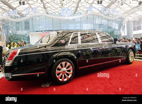 file visitors    hongqi red flag hqd concept car