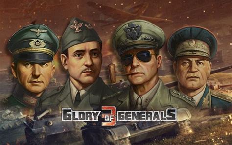 Glory Of Generals V Mod Apk Madalya H Lel