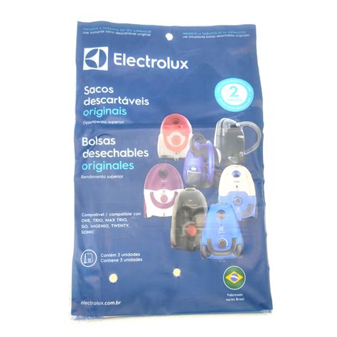 Saco Coletor Descartável para Aspirador Electrolux Sonic Son10