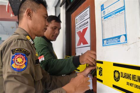 Unit Kamar Di Rusunawa Bandarejo Surabaya Disegel Ini Duduk Perkaranya