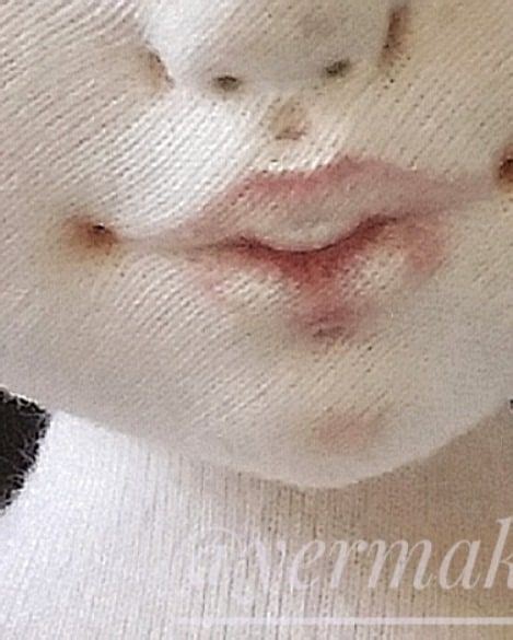 Роспись текстильной куклы. Процессы.. | Doll's therapy. Для заболевших ...