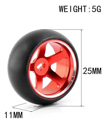 Neum Ticos De Pl Stico Duro Drift Llanta De Metal Meses Sin Intereses