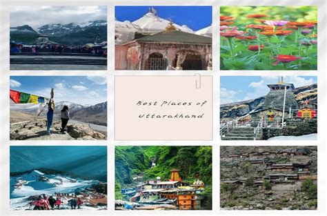 Top 12 Famous Places Near Char Dham Yatra In 2025