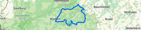 Drei Burgen Fahrt Rtf Des Rv Schau Radroute Bikemap