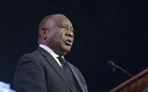 Sona Ramaphosa Announces A National State Of Disaster