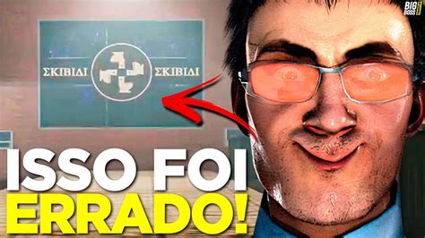 Urgente O Fim De Skibidi Toilet Dafuqboom Em Mais Uma Treta E