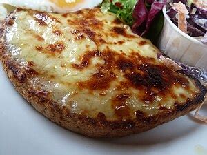 Welsh rarebit - Wikipedia