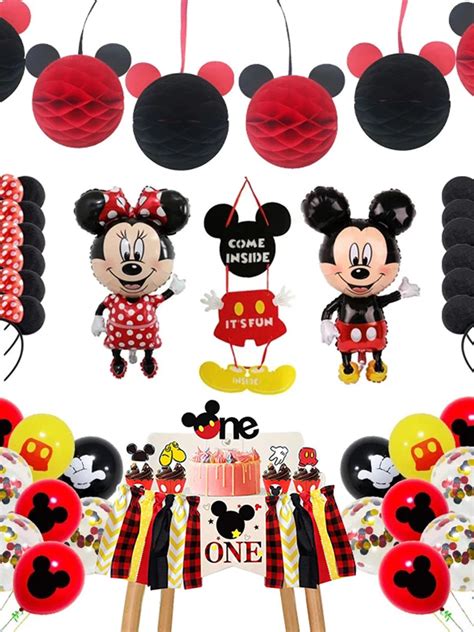 Mickey Mouse Theme Decoration Atelier Yuwa Ciao Jp