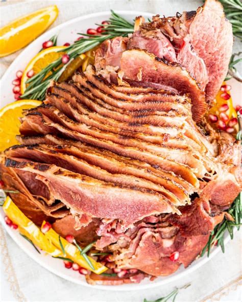 Crockpot Brown Sugar Cola Glazed Ham Jo Cooks