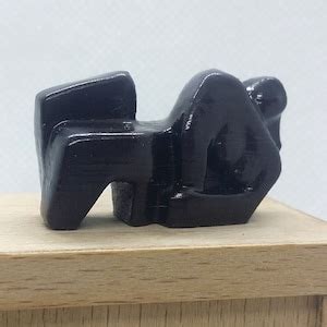 Abstract Miniature Nude Women Figurine Sculpture Dollhouse Decoration