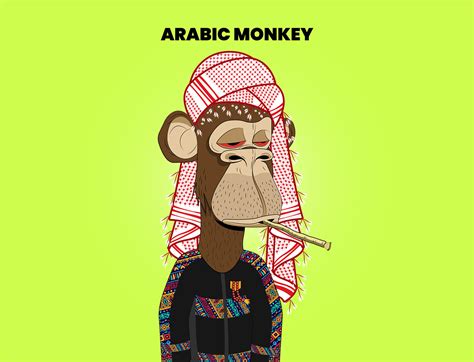 Monkey Ape Nft Behance