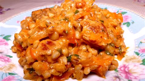 Перловка с мясом - пошаговый рецепт с фото (4556 просмотров)