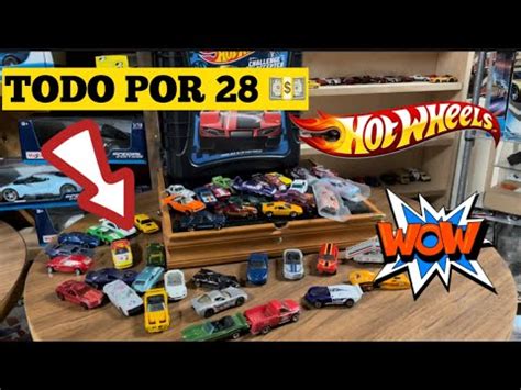 HOT WHEELS EN LAS CHACHARAS tianguis todo lo que sale y BUENA CACERÍA short fvp