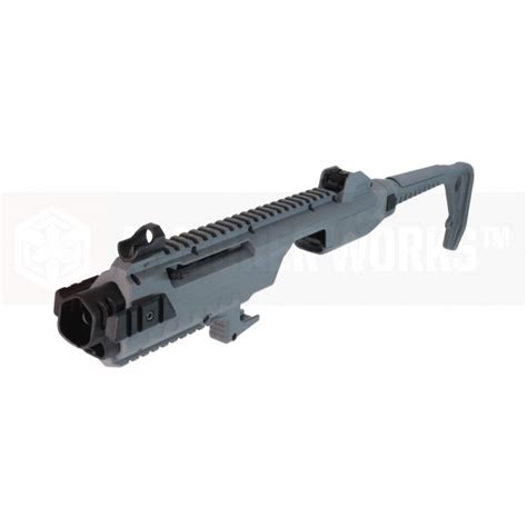 Aw Custom Tactical Carbine Conversion Kit Vx Series Gray Vx