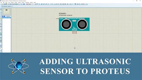 How To Add Ultrasonic Sensor Library To Proteus Hc Sr Generic