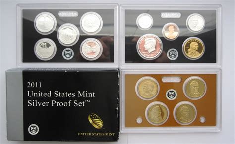 2011 United States Mint Silver Proof 14 Coin Set - Proof Sets