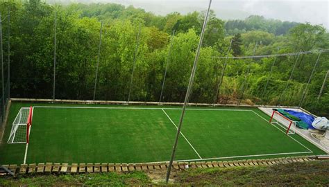 A Poggio Cinolfo Di Carsoli Si Inaugura Il Nuovo Campetto Di Calcio