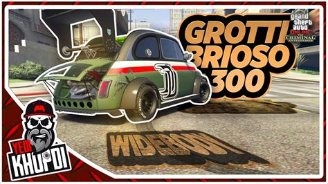 Gta Dlc Vehicle Customization Grotti Brioso Widebody Fiat