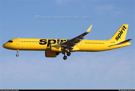 N Nk Spirit Airlines Airbus A Nx Photo By Gerhard Walla Id