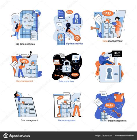 Big Data Analytics Platform Data Management Protection Creative