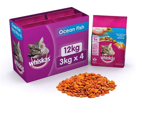 Buy Whiskas Adult Cat Food Pocket Ocean Fish Kg Kg X