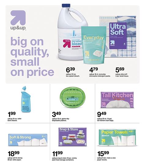 Target Weekly Ad (From 8/3/25 Thru 8/9/25) Next Week
