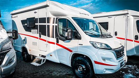 Wohnmobil Unter M Das Raumwunder Sunlight T Ultra Kompakt Und