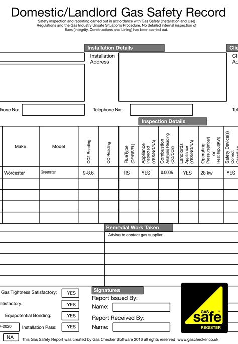 Gas Safety Certificates | Our Best Offer | Landlord Market
