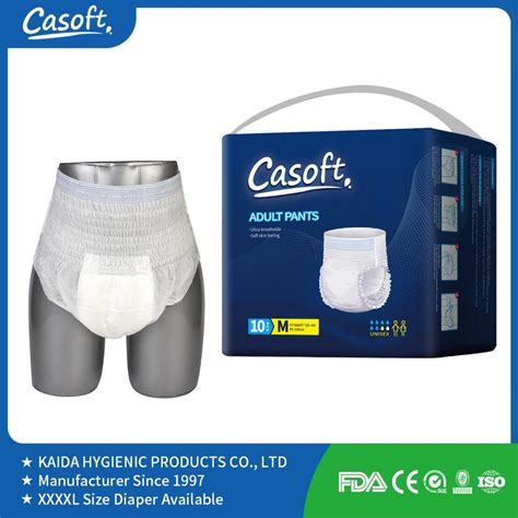 High Quality Quick Dry Fluff Pulp Adult Diaper Incontinence Unisex