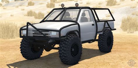 Toyota Prerunner For Beamng Drive