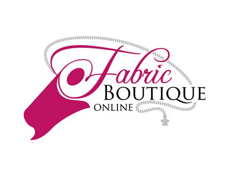 Designer Logo Fabric