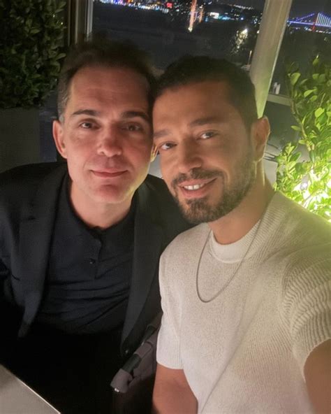 Murat Boz Ve Pedro Alonso Stanbulda Bir Araya Geldi Gecce Magazin