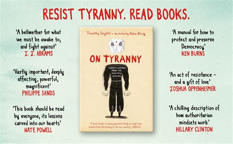 On Tyranny Graphic Edition Twenty Lessons From The Twentieth Century