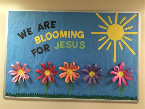 Christian Bulletin Board For Spring Preschool Bulletin Christian Bulletin Boards Christian