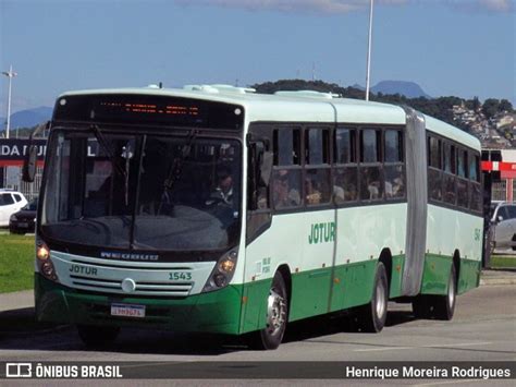 Jotur Auto Ônibus e Turismo Josefense 1543 em São José por Henrique