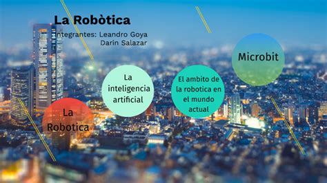 La Robotica by Leandro Goya Cedeño on Prezi