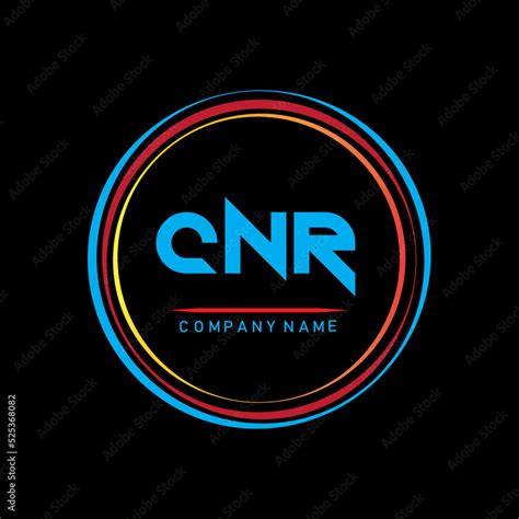 CNR letter logo,CNR letter design,letter CNR logo design,letter CNR logo design illustrator and ...